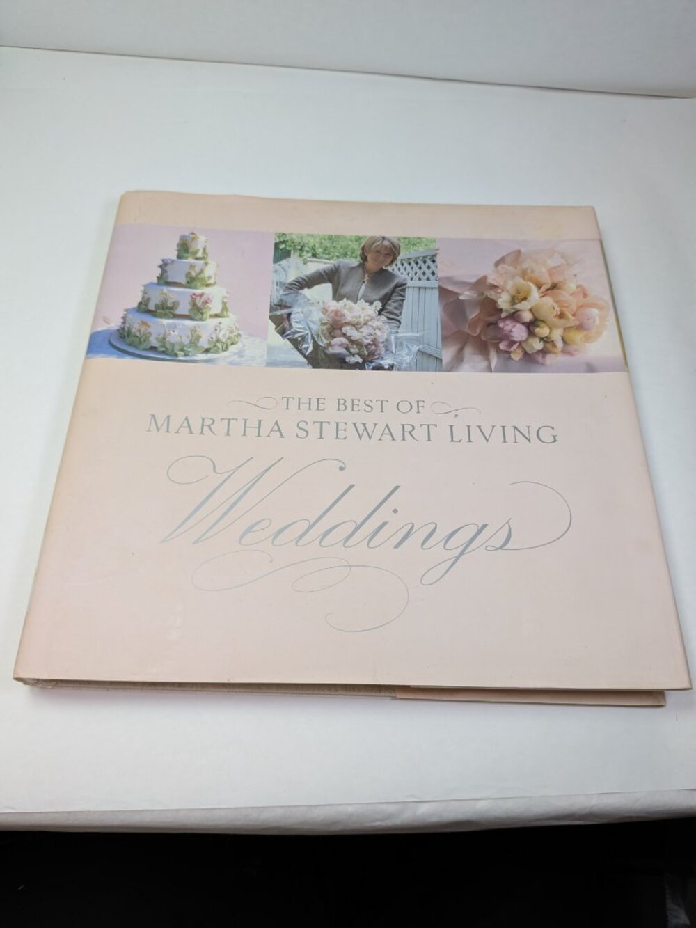 Vintage The Best of Martha Stewart Living Weddings Hardcover Book w Dust Jacket
